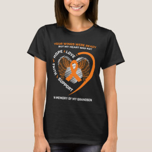 T-shirt Femmes Hommes En Mémoire De Mon Petit-Fils Sensibi