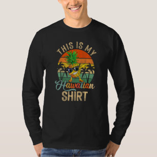 T-shirt Femmes Hommes Garçons Filles Dabbing Ananas C'est