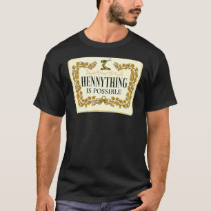 T-shirt Femmes Hommes Hennything Possible