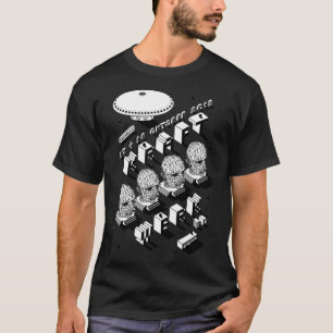 T-shirt Femmes Hommes Kraftwerk Électronique Cadeaux De Mu