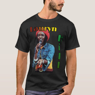 T-shirt Femmes Hommes Lauryn Great Hil Femme Rapper Cadeau
