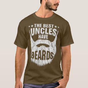 T-shirt Femmes Hommes Les meilleurs oncles ont des ours Ba