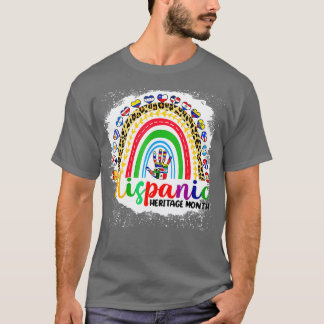 T-shirt Femmes Hommes Mois du patrimoine hispanique nation