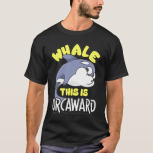 T-shirt femmes hommes vêtement animaux orca baleine