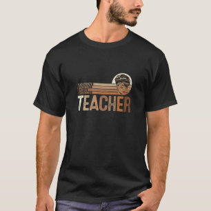 T-shirt Femmes I Enseigner Force Égalité Histoire noire BH
