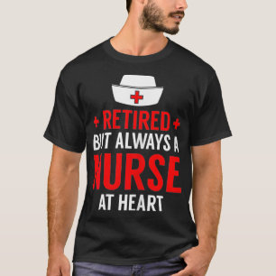 T-shirt Femmes Infirmière à la retraite Cool Infirmière à 