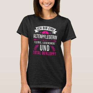 T-shirt FEMMES Infirmière âgée cadeau - humoriste âgé