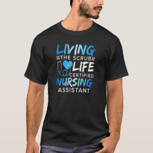 T-shirt Femmes Infirmière Scrub Vie Assistant Médicale