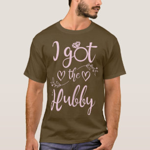 T-shirt Femmes J'ai le marié Épouse Enterrement de vie de