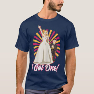 T-shirt Femmes J'ai un mariage Lune de miel Enterrement de