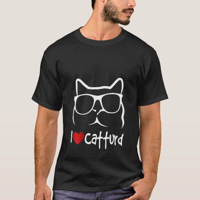T-shirt Femmes J'Aime Catturd (Devant)