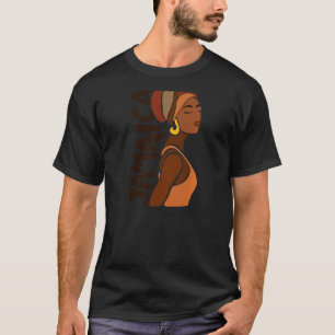 T-shirt Femmes Jamaïque Jamaïcaine Souvenir Caraïbes Noir 