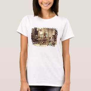 T-shirt Femmes japonaises tissant, c.1890 (phot