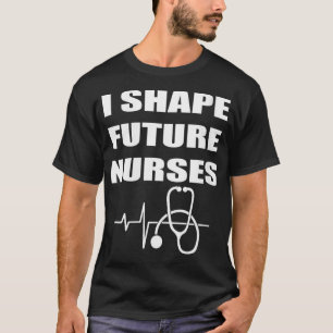 T-shirt Femmes Je Forme Les Infirmières Futures Meilleures