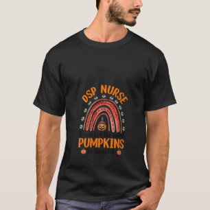 T-shirt Femmes Je M'Occupe De L'Infirmière DSP Citrouille