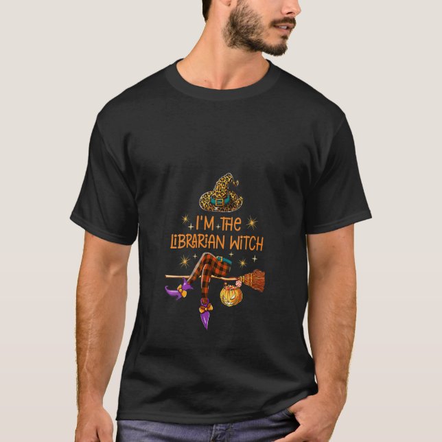 T-shirt Femmes Je suis la bibliothécaire de l'école de sor (Devant)