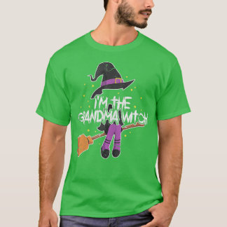 T-shirt Femmes Je suis la grand-mère sorcière grand-mère H