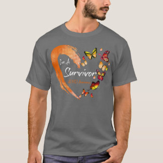 T-shirt Femmes Je suis une survivante TDAH Sensibilisation