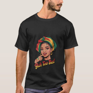 T-shirt Femmes Joyeuse Indépendance Guyana Drapeau Guyanai