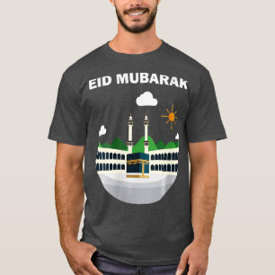 T-shirt FEMMES Joyeux Aïd Moubarak 2023 AlFitr AlAdha Hajj
