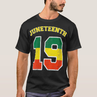 T-shirt Femmes Junetdix Ancêtres Black Pride African Am