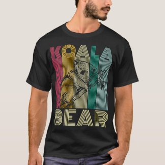 T-shirt Femmes Koala Ours Australie Animal Koala VNeck