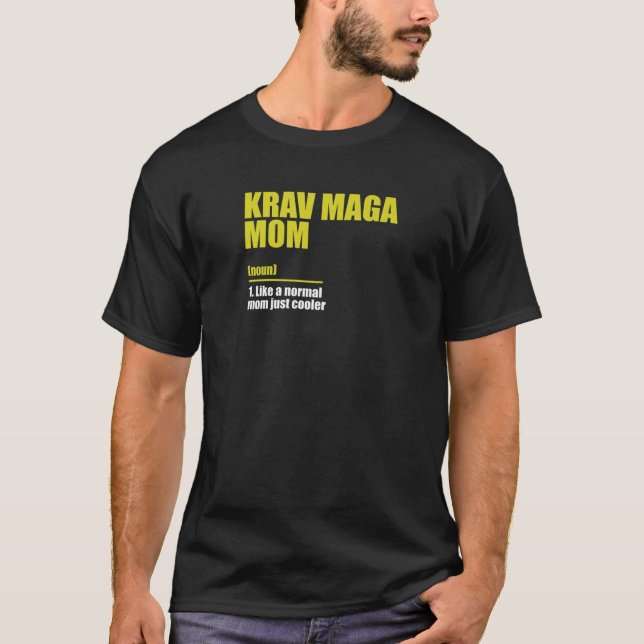 T-shirt Femmes Krav Maga Mère Femmes (Devant)