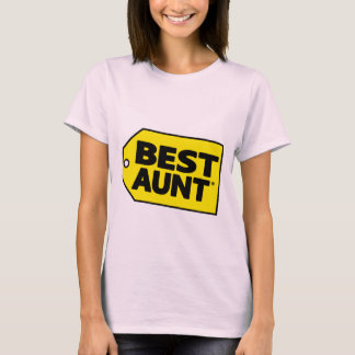 T-shirt FEMMES - la meilleure TANTE