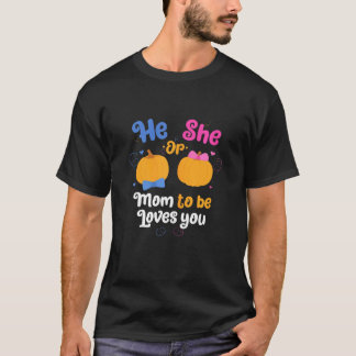 T-shirt Femmes Lui Ou Elle Maman Pour Être Amoureux Vous S