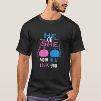 T-shirt Femmes Lui Ou Elle Maman Pour Être Amoureux Vous S