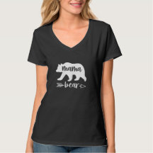 FEMMES Mama Mama Mignonne Chemise À L'Ours Pour Le