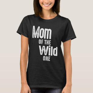 T-shirt FEMMES Maman du Far Une chemise 1er anniversaire