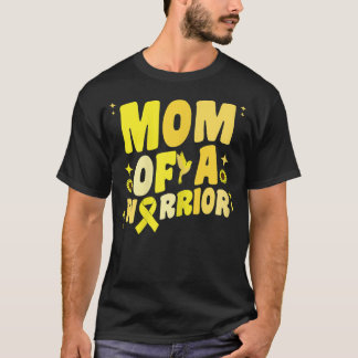 T-shirt Femmes Maman d'un guerrier Sensibilisation au canc