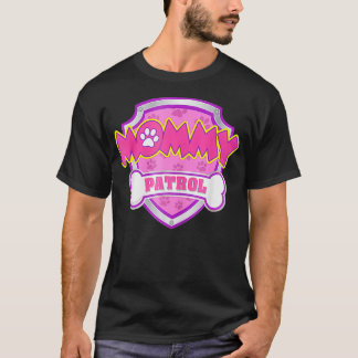 T-shirt FEMMES Maman Patrol Funny Maman fête cadeau Annive