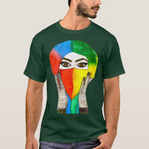 T-shirt Femmes marocaines traditionnelles et culture maroc