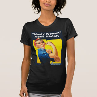T-shirt Femmes méchantes - Rosie le rivoir