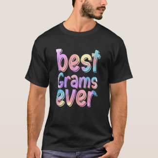 T-shirt FEMMES Meilleurs Grams Jour des Mères