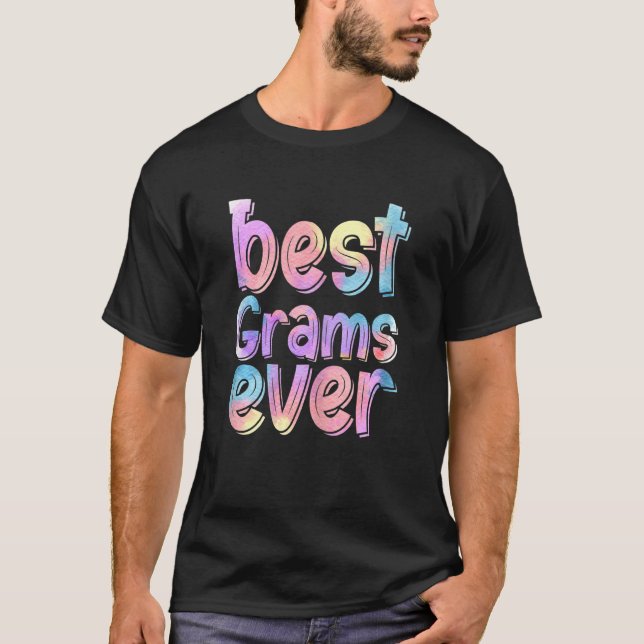 T-shirt FEMMES Meilleurs Grams Jour des Mères (Devant)