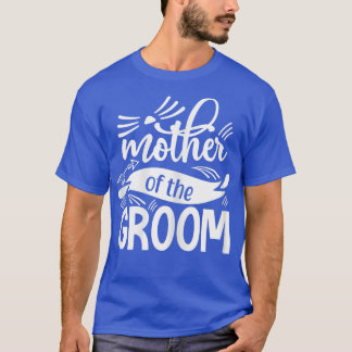 T-shirt Femmes mère du marié mariage assorti et Ba