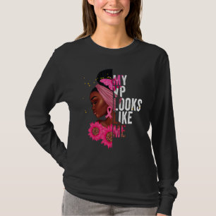 T-shirt Femmes mon vice-président me ressemble afro-améric