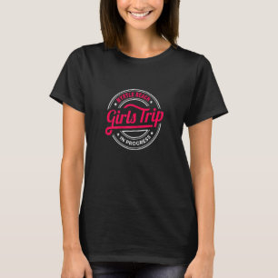 T-shirt Femmes Myrtle Beach Girls Voyage En Cours Matchin
