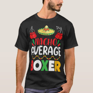 T-shirt Femmes Nacho Moyenne Boxe Cinco De Mayo Fes