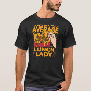 T-shirt Femmes Nacho Moyenne Déjeuner Lady Cafétéria Mexic