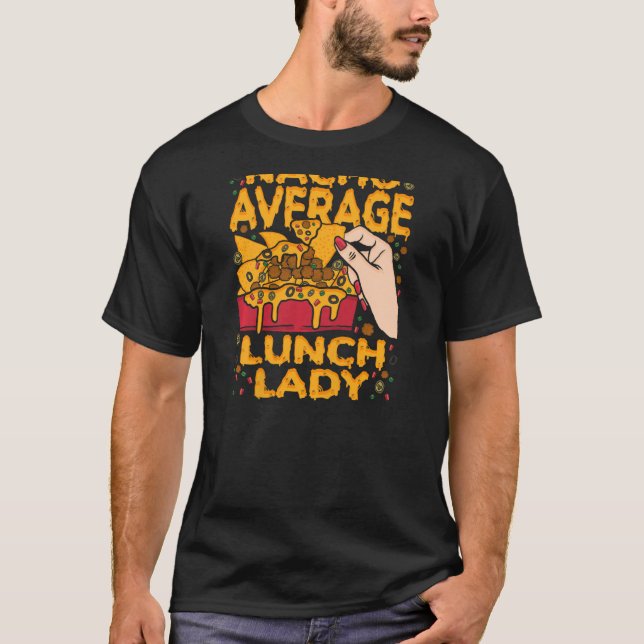 T-shirt Femmes Nacho Moyenne Déjeuner Lady Cafétéria Mexic (Devant)