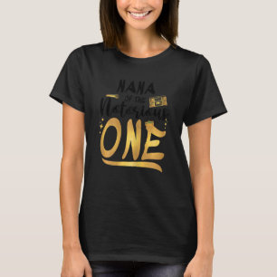 T-shirt Femmes Nana Du Célèbre Un Vieux Hip Ho De L'École