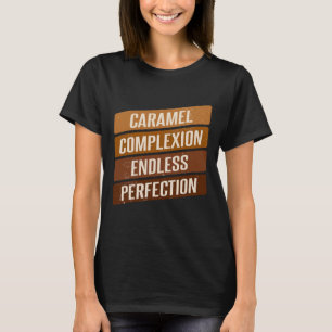 T-shirt Femmes noires Afro Melanin Dit Histoire noire Mont
