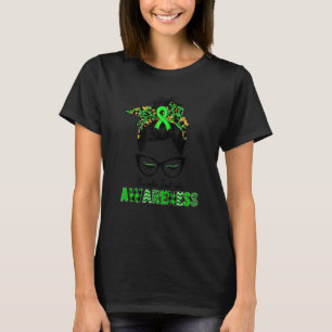 T-shirt Femmes Nous Portons Vert Dystrophie Musculaire Sen