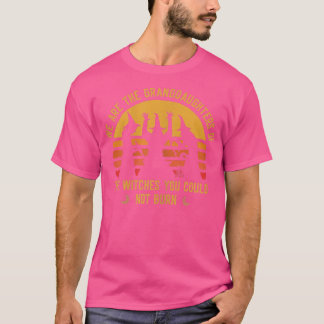 T-shirt Femmes Nous Sommes Les Petites-Filles Des Sorcière