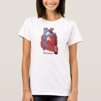 T-shirt Femmes Nouveau équilibre Exercice Top & Heart Art 