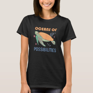 T-shirt Femmes Océans Des Possibilités Lecture Été 202